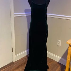 Long beautiful dress